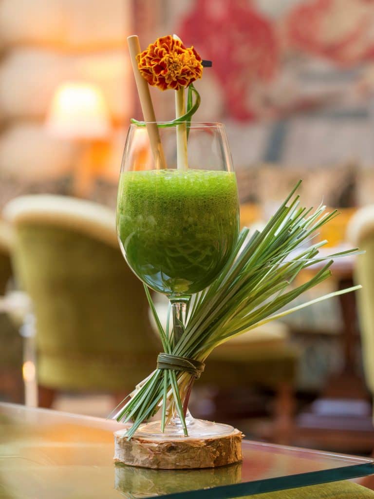 Green Birthday Cocktail_Hotel Metropole Monte Carlo_Studio Phenix