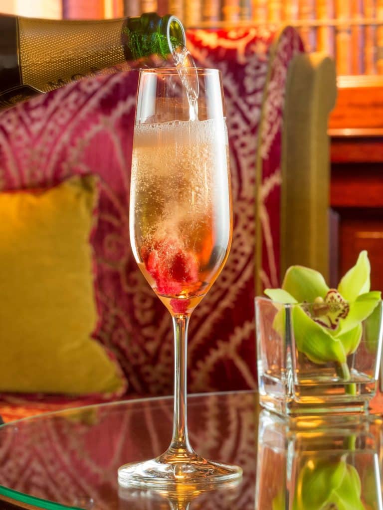 Cocktails  LA VIE EN ROSE_Bar Hotel Metropole Monte Carlo_Studio Phenix