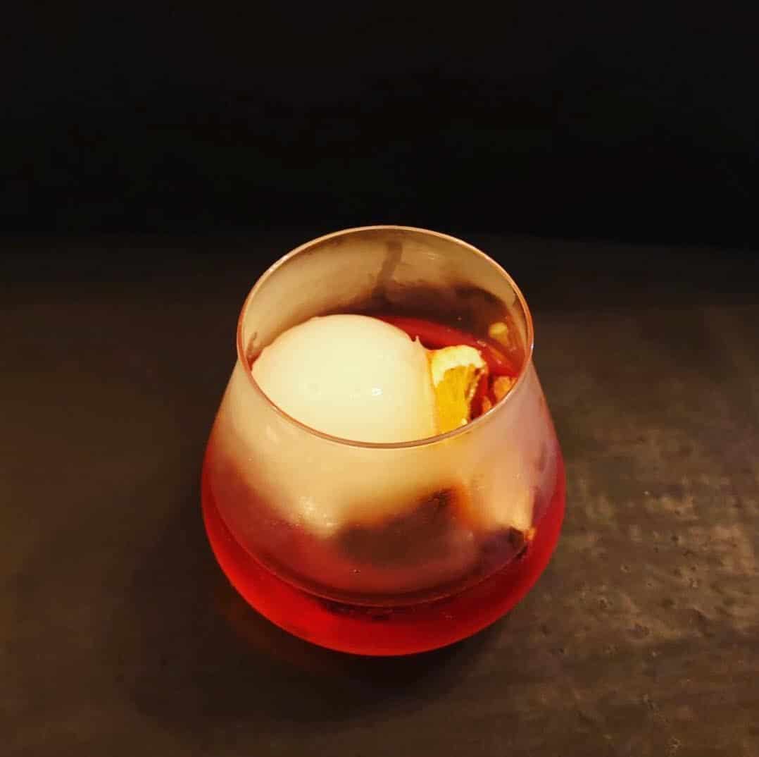 Perlino cocktail vermouth
