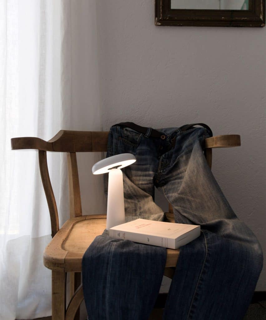 La lampe de table Mush-Mush de chez Nexel Edition à retrouver au salon Maison et Objet 2021.