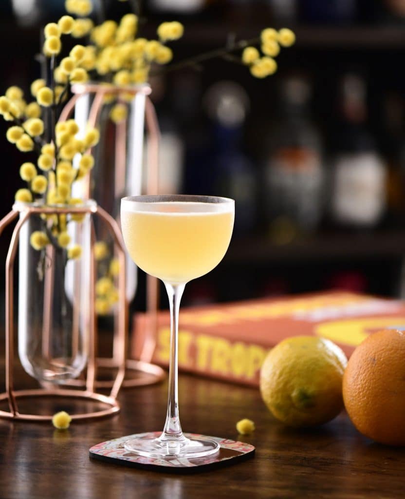 La recette du cocktail du Gimlet exclusif de 44°N x Comte de Grasse