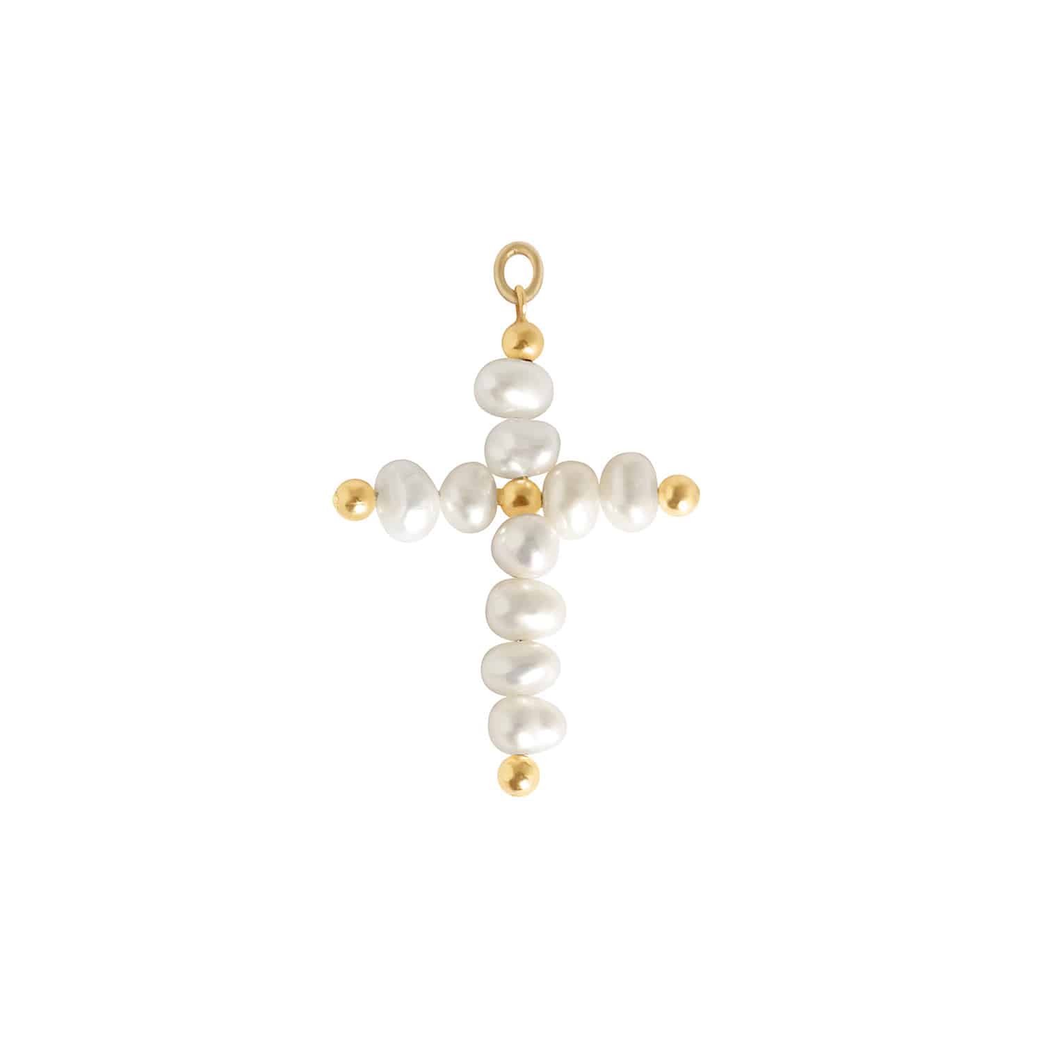 Sudnly Xmas Mystic Charlet Bijoux croix perles