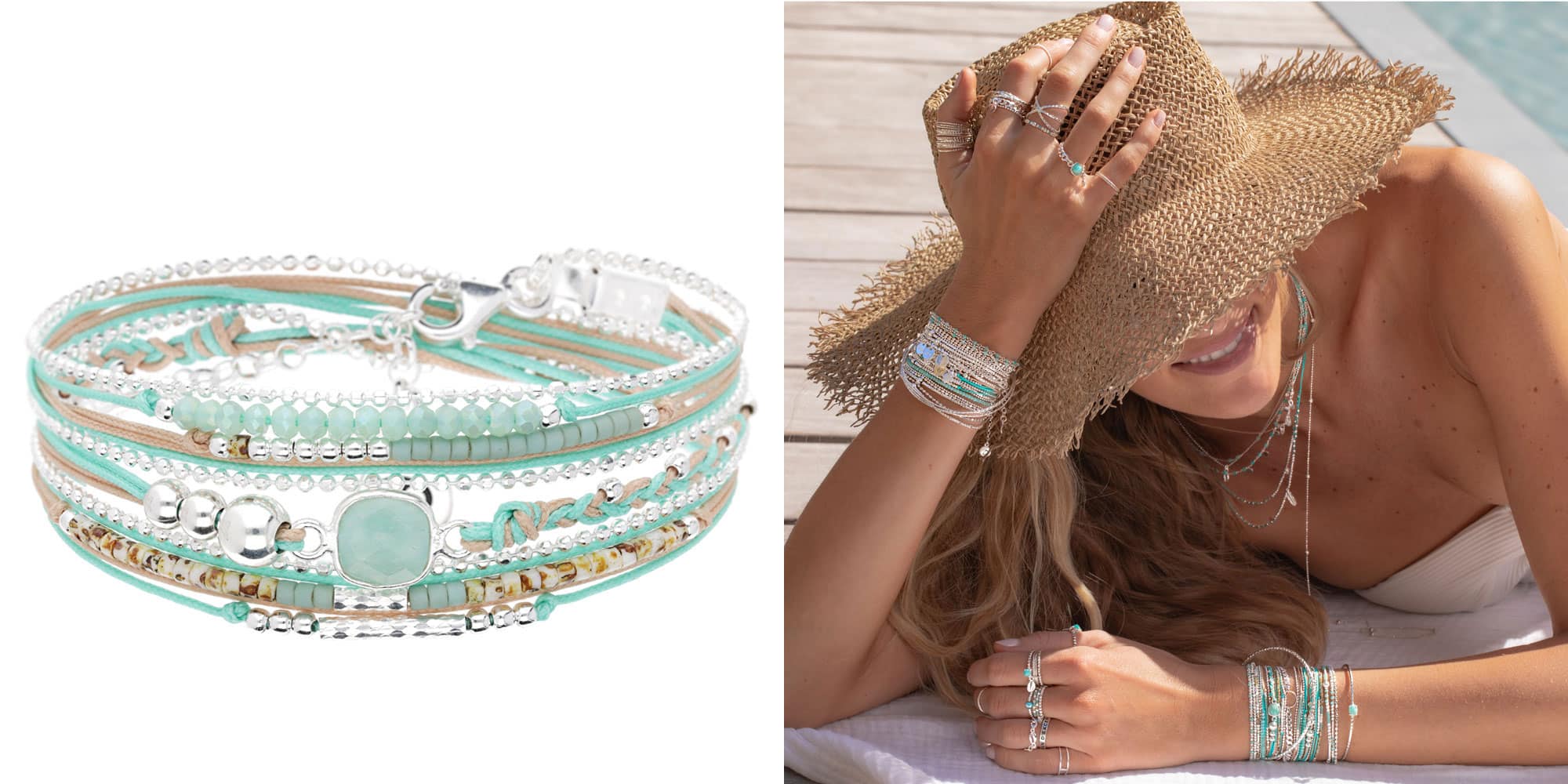 sudnly-vitrine-été-doriane-bijoux-montage-bracelet-turquoise