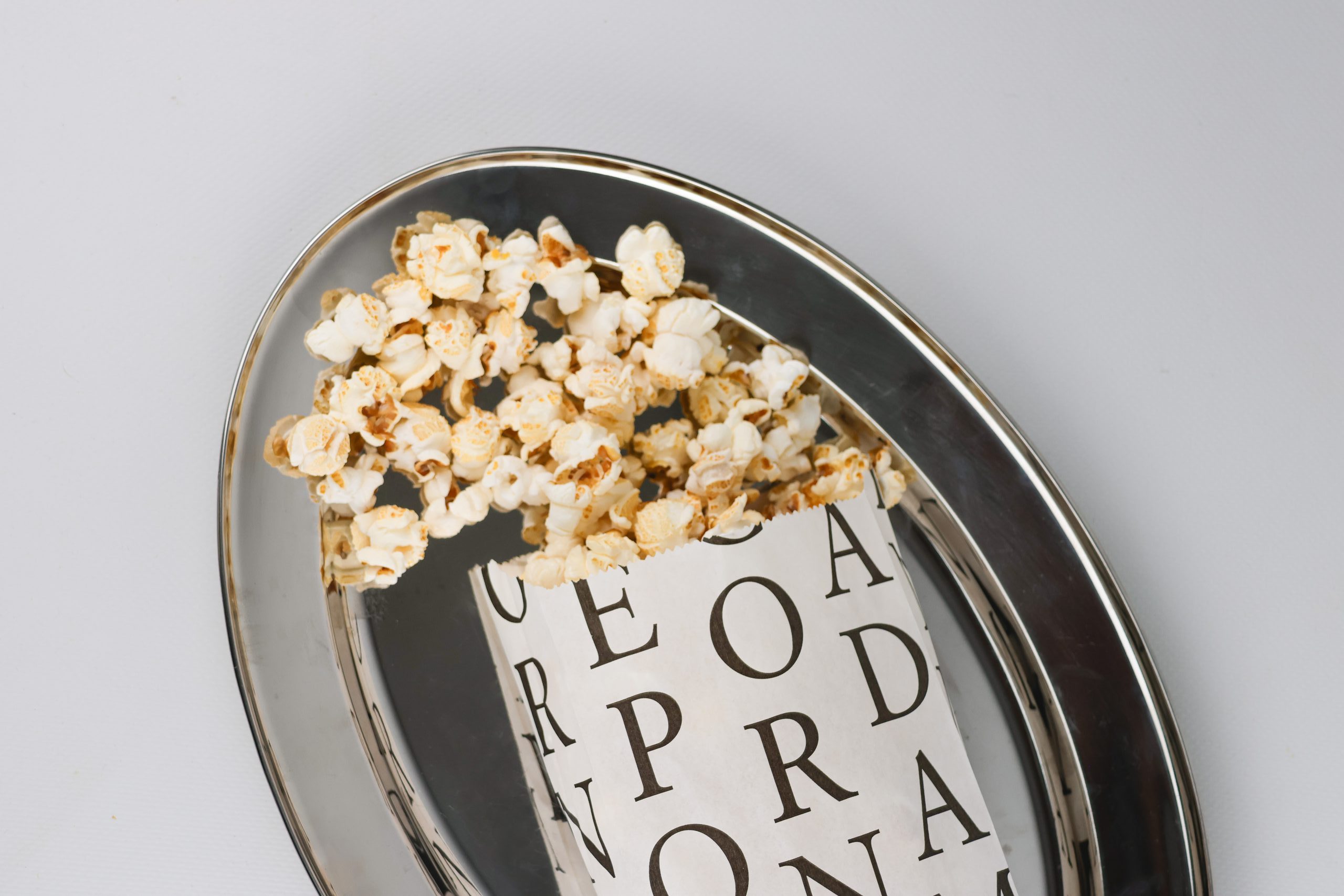 Madame Popcorn. Le bon goût éclate